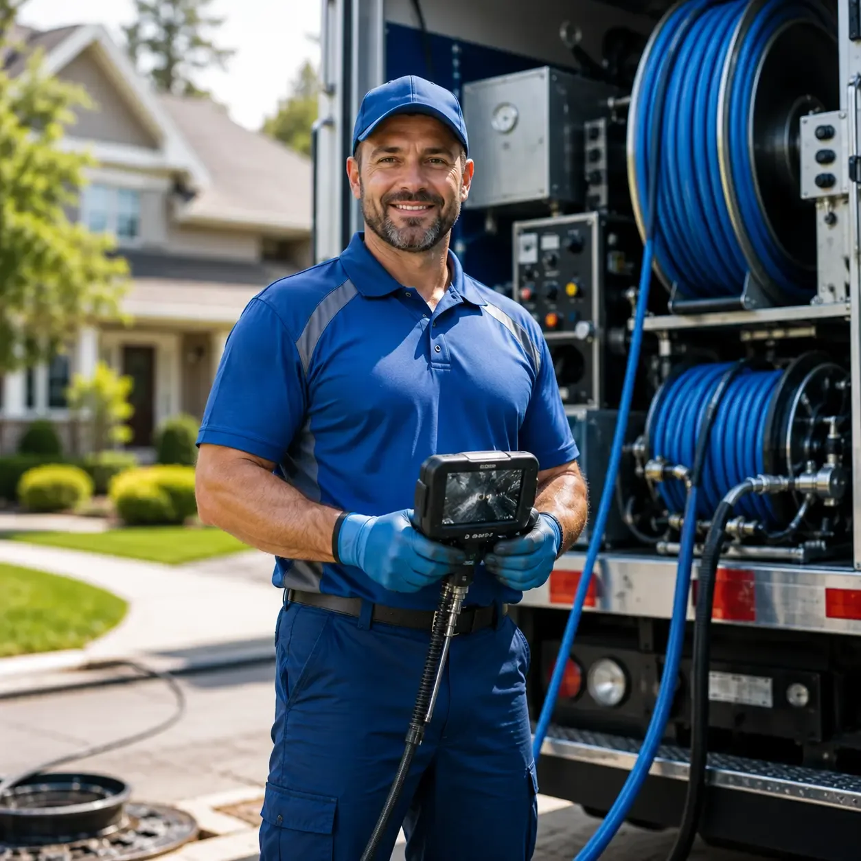 Local outdoor drain cleaning specialists in Loyal, WI